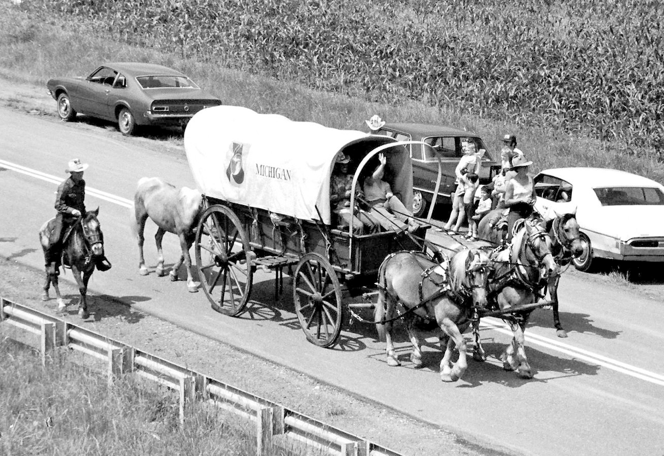 Old Photo Album Circle the wagons! News, Sports, Jobs The Express