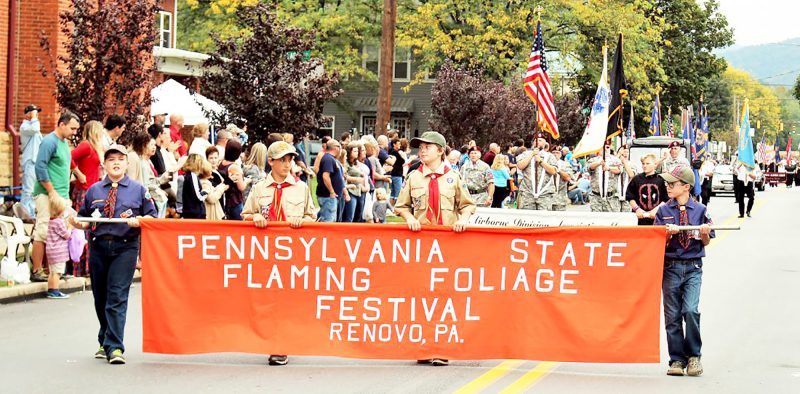 Flaming Foliage parade moved to Sunday; coronation shifted to 3 p.m. to accomodate | News, Sports, Jobs - Vimarsana News