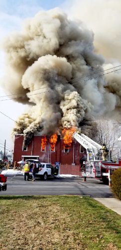 Fire destroys Avis antique shop | News, Sports, Jobs - Vimarsana News