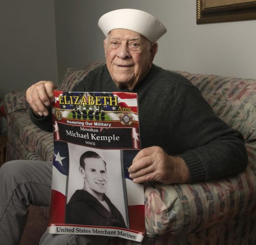 Russia honoring remaining WWII Merchant Marine Vets | News, Sports, Jobs - Vimarsana News
