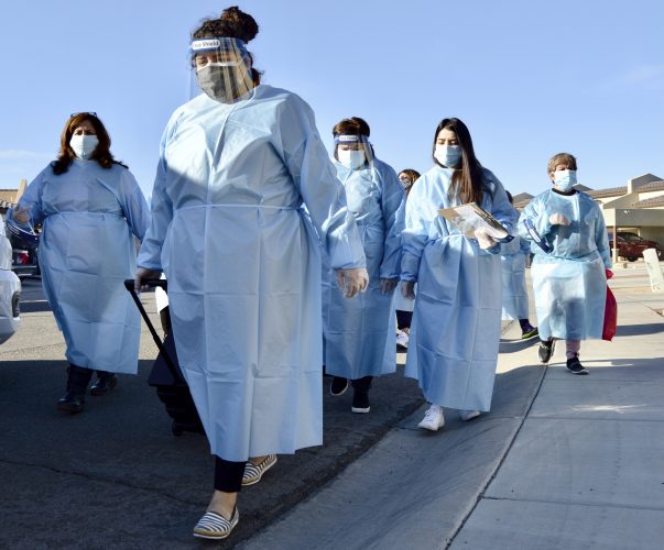 Military nurses, tests coming to help hard-hit Arizona city | News, Sports, Jobs - Vimarsana News