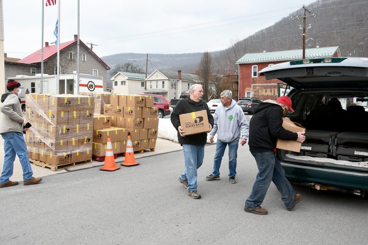 Food deliveries continue in Renovo | News, Sports, Jobs - Vimarsana News