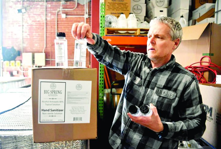 Big Spring Spirits honored for resilience during pandemic | News, Sports, Jobs - Vimarsana News