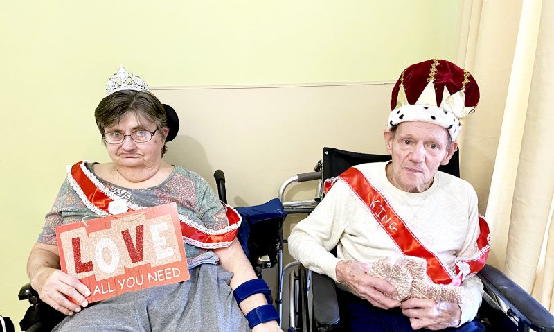 John and Helen Kuntz: Susque-View's Valentine's Day 'King and Queen' | News, Sports, Jobs - Vimarsana News