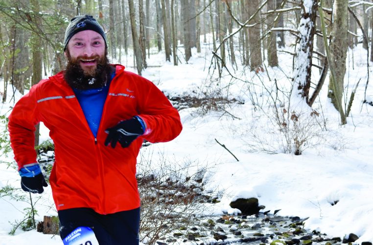 Almost 200 racers brave the cold and snow for 9th annual Frozen Snot | News, Sports, Jobs - Vimarsana News