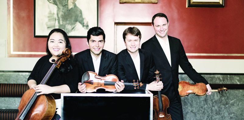 Calidore String Quartet to perform virtually from March 10-17 | News, Sports, Jobs - Vimarsana News
