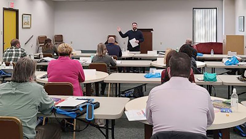 Leadership group learns about business and economic development | News, Sports, Jobs - Vimarsana News
