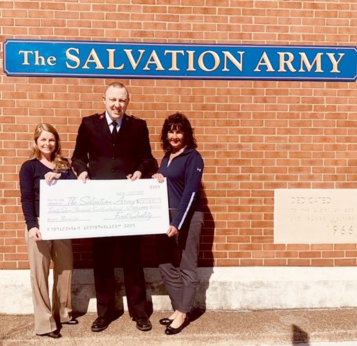 First Quality donates $27,500 to Salvation Army Red Kettle | News, Sports, Jobs - Vimarsana News