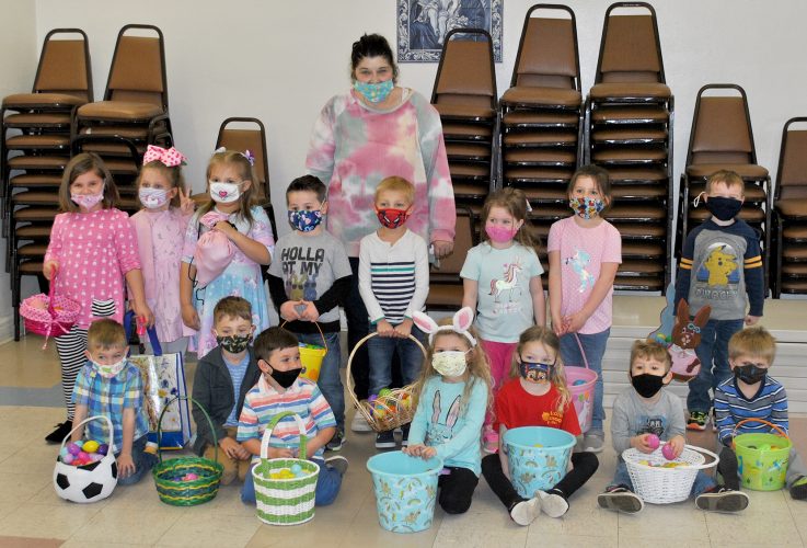 Acorn School students enjoy annual Easter Egg Hunt | News, Sports, Jobs - Vimarsana News