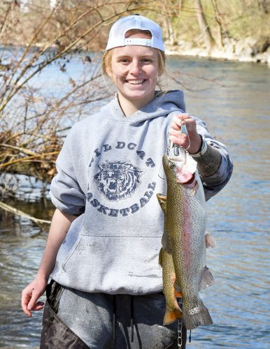 For the Hunsbergers, fishing season is about more than the big catch | News, Sports, Jobs - Vimarsana News