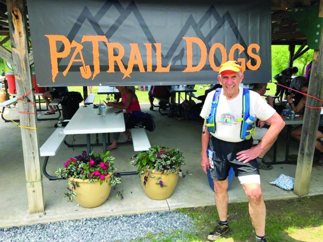 Paying tribute to the Godfather of trail running | News, Sports, Jobs - Vimarsana News