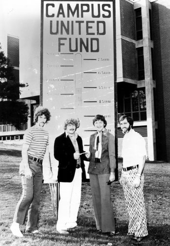 Old Photo Album Update: LHU fraternities raise funding | News, Sports, Jobs - Vimarsana News