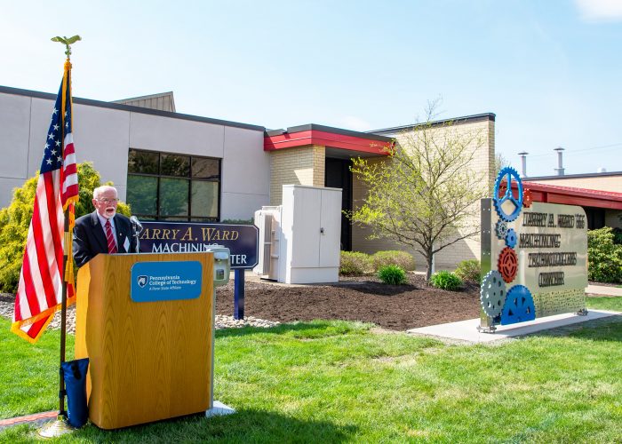 Ceremony celebrates historic gift from alumni businessman | News, Sports, Jobs - Vimarsana News