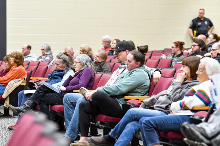 Multiple concerned residents question school safety, offer solutions at special meeting | News, Sports, Jobs - Vimarsana News