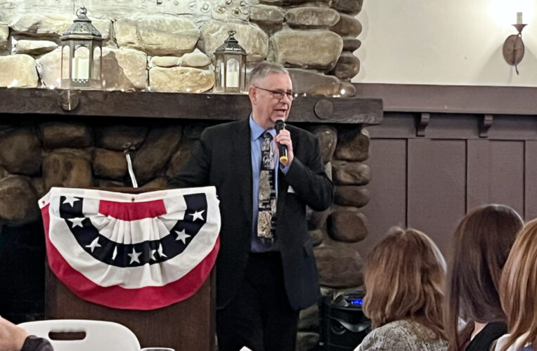 Borowicz, Dush speak, answer questions at CCEP breakfast | News, Sports, Jobs - Vimarsana News