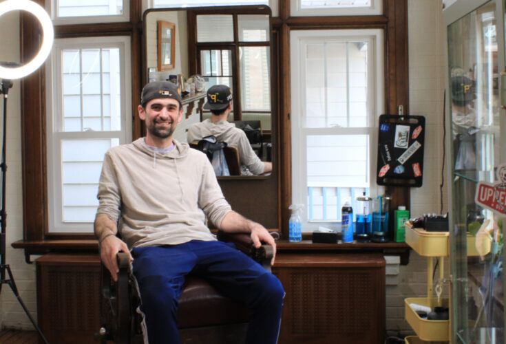 The Haven Barbershop: Turchetta has big plans for his business | News, Sports, Jobs - Vimarsana News
