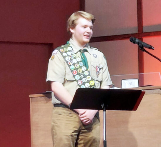 Bellefonte teen receives Eagle Scout Award | News, Sports, Jobs - Vimarsana News