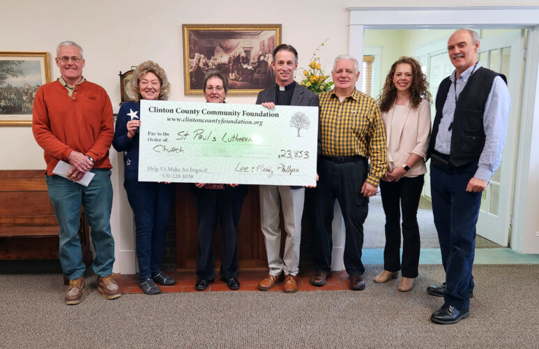 St. Paul's Lutheran Church receives grant from community foundation | News, Sports, Jobs - Vimarsana News