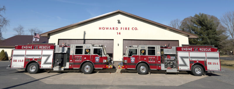 Two engine rescues join Howard Fire Company's fleet; replacing aging apparatus | News, Sports, Jobs - Vimarsana News