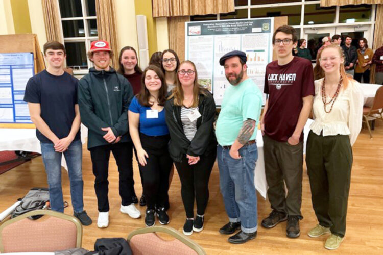 Lock Haven hosts American Fisheries Society Meeting | News, Sports, Jobs - Vimarsana News