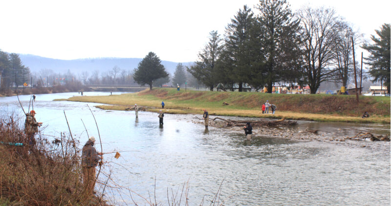 DCNR opens state park campgrounds, overnight lodging for trout season | News, Sports, Jobs - Vimarsana News