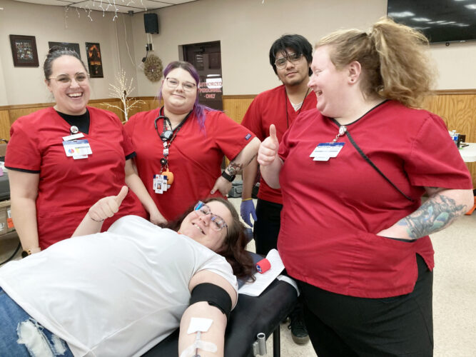 Clinton County Dems hold third annual blood drive | News, Sports, Jobs - Vimarsana News