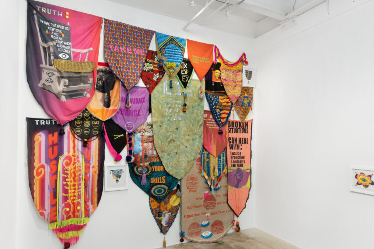 'Unsolicited Advice': HUB Gallery to showcase textile work by Laura Marsh | News, Sports, Jobs - Vimarsana News