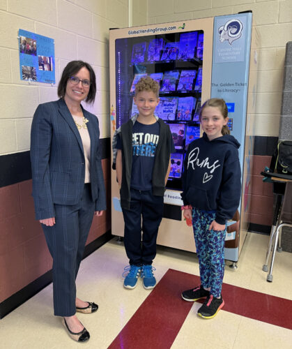 DOE secretary visits Centre Hall Elementary; hears about Random Acts of Reading | News, Sports, Jobs - Vimarsana News