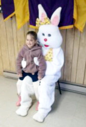 Sugar Valley Lions Club celebrates Easter | News, Sports, Jobs - Vimarsana News