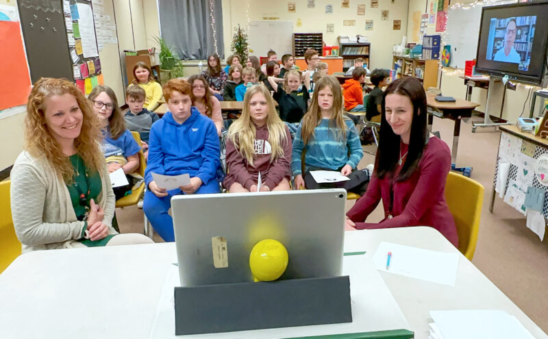Avis students chosen to meet virtually with Gov. Shapiro | News, Sports, Jobs - Vimarsana News