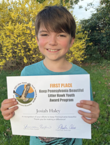 Clinton County boy earns first place in Keep Pennsylvania Beautiful contest | News, Sports, Jobs - Vimarsana News