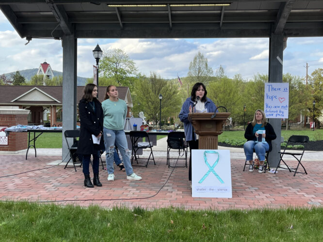 Shatter the Silence: University holds 'Take Back the Night' event | News, Sports, Jobs - Vimarsana News