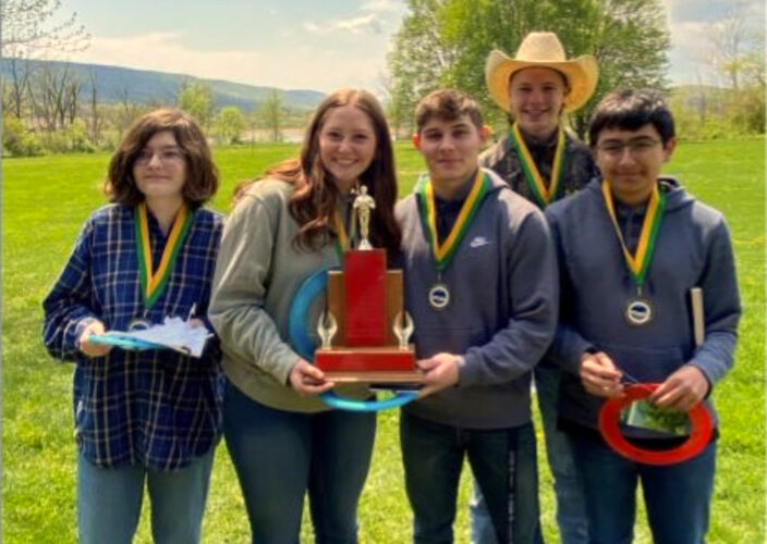 Bellefonte High students take first in Centre Envirothon | News, Sports, Jobs - Vimarsana News