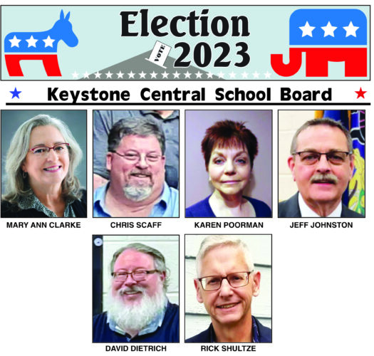 Keystone School candidates offer opinions on challenges | News, Sports, Jobs - Vimarsana News