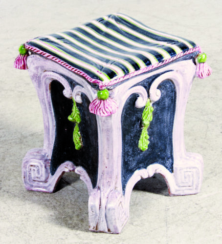 Garden seats are useful, decorative | News, Sports, Jobs - Vimarsana News