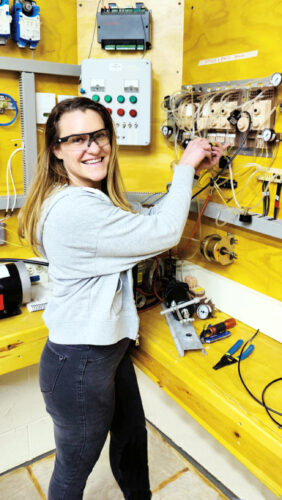Female building automation student adds to diverse skill set | News, Sports, Jobs - Vimarsana News