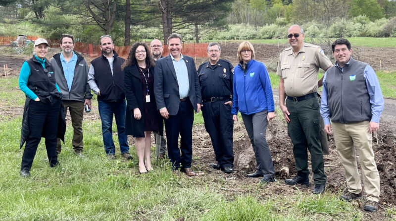 Shapiro admin, local officials talk improvements at Bald Eagle State Park | News, Sports, Jobs - Vimarsana News