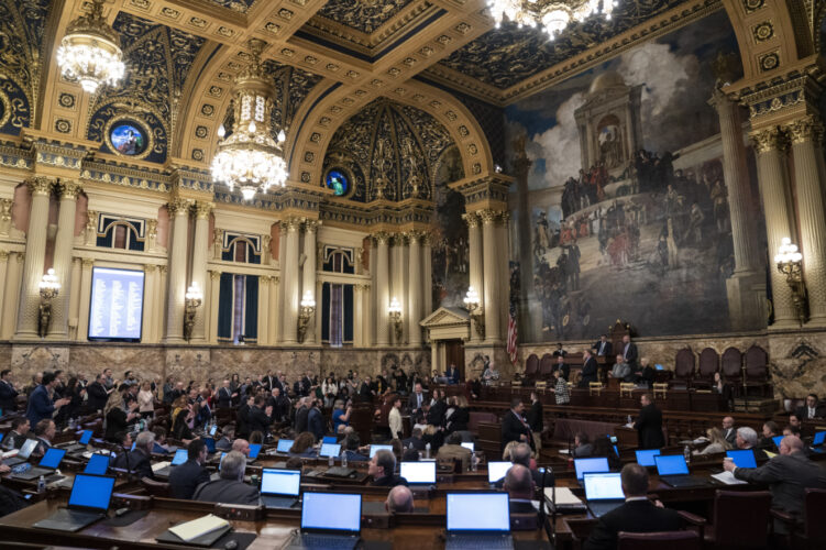 Pa. House battle hinges on Philly suburbs | News, Sports, Jobs - Vimarsana News