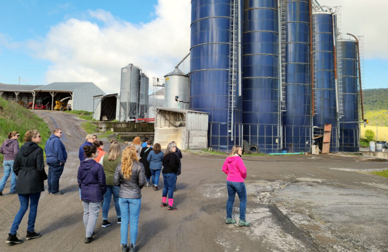 Leadership Clinton County learns about agriculture and environment | News, Sports, Jobs - Vimarsana News