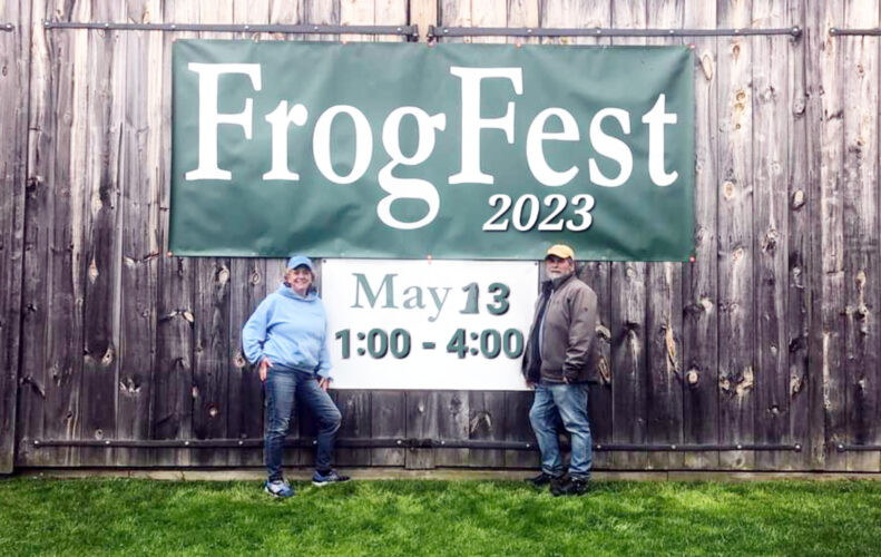 10th Annual FrogFest to be held this Saturday in Penns Valley | News, Sports, Jobs - Vimarsana News