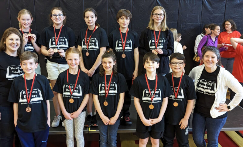 BASD reading champs: Three local teams compete in Reading Competition | News, Sports, Jobs - Vimarsana News