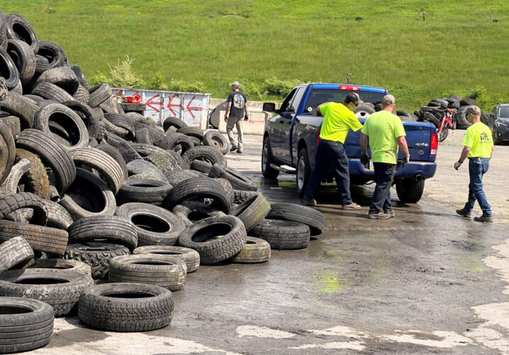 Landfill's tire collection nets over 4,000 tires | News, Sports, Jobs - Vimarsana News