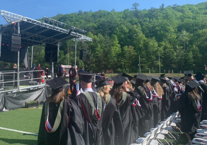 LH holds first commencement as Commonwealth University | News, Sports, Jobs - Vimarsana News
