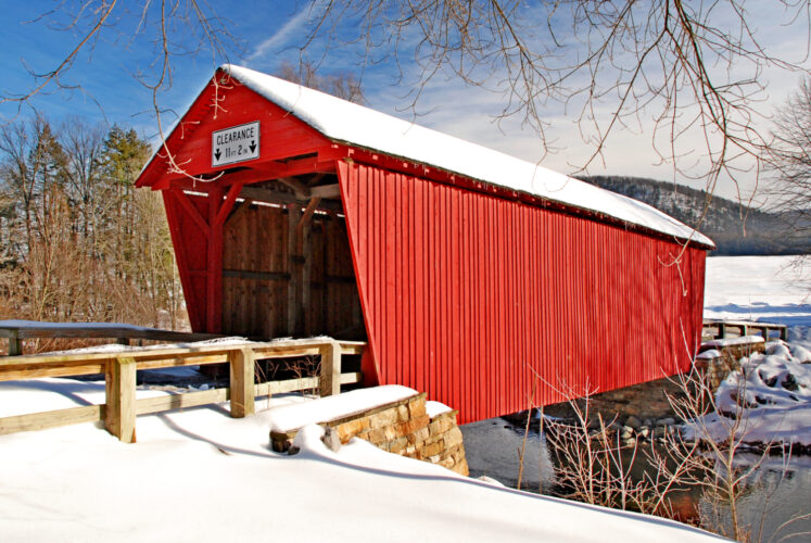 Winning photo selected in Logan Mills Covered Bridge Photo Contest | News, Sports, Jobs - Vimarsana News