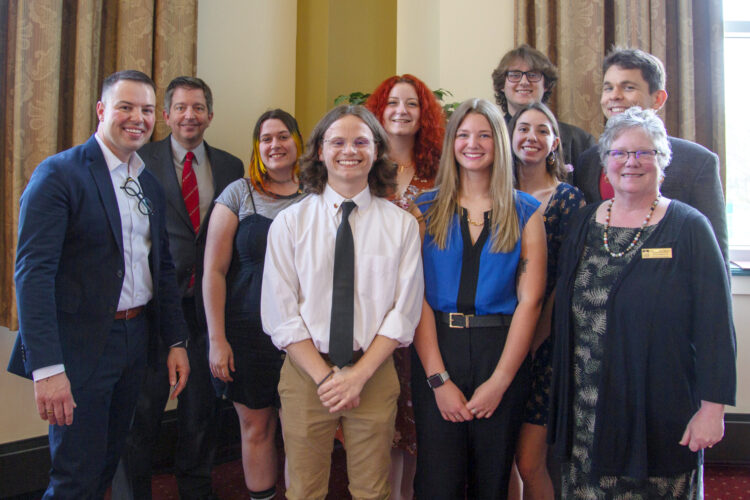 Lock Haven Communication Department holds awards ceremony | News, Sports, Jobs - Vimarsana News