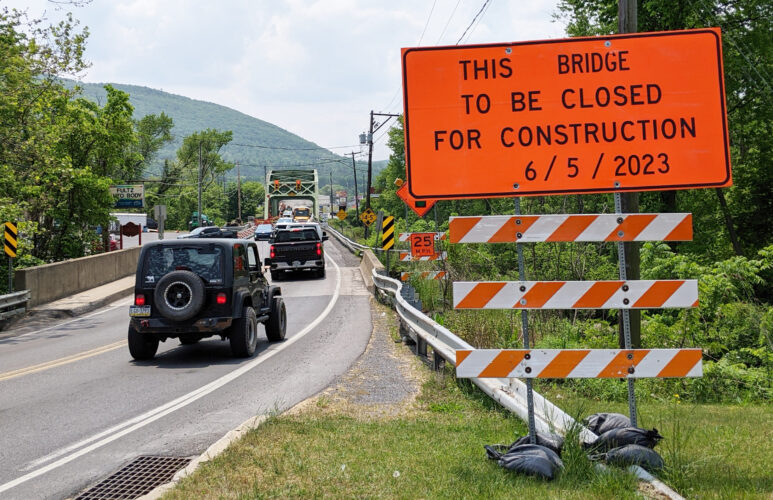 Detours coming for vehicles and bicycles during Flemington bridge closure and work | News, Sports, Jobs - Vimarsana News