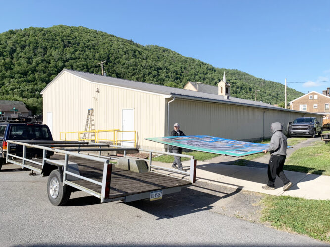 Flyboys mural to be unveiled on Sunday afternoon in Renovo | News, Sports, Jobs - Vimarsana News