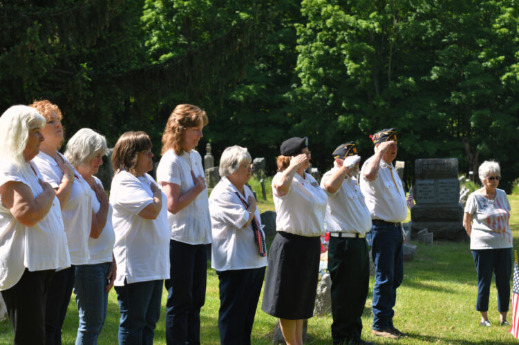 Western Clinton County honors fallen soldiers | News, Sports, Jobs - Vimarsana News