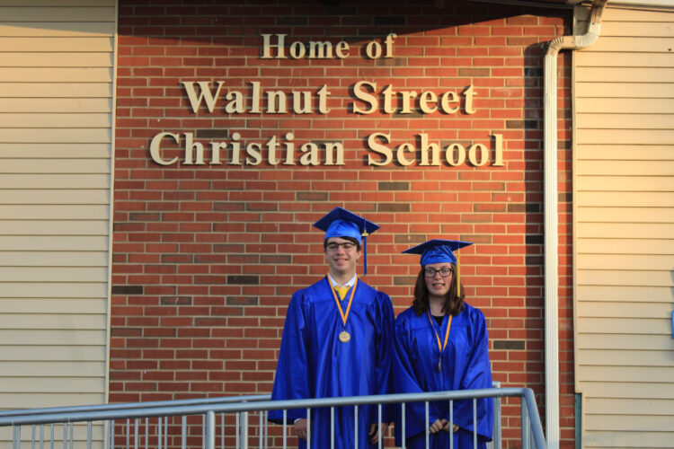 Two graduate from Walnut Street Christian School | News, Sports, Jobs - Vimarsana News