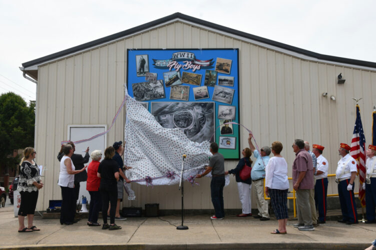 Memorable: Renovo unveils Flyboy Mural along 7th Street | News, Sports, Jobs - Vimarsana News